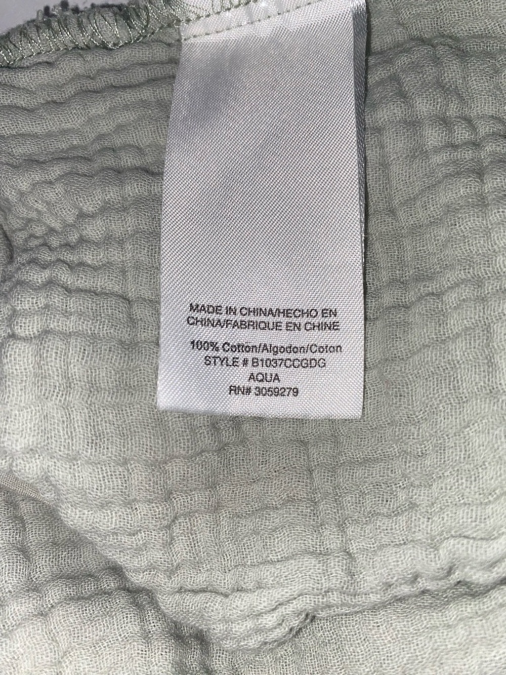 Thread & Supply 100% Cotton Sage Green Laira Women’s Shorts - Picture 3 of 8